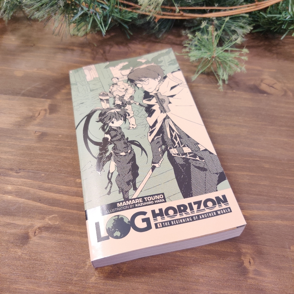 Log Horizon The Beginning of Another World Vol 1